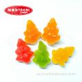 Crismas frutas gelaty gummy dulces al por mayor